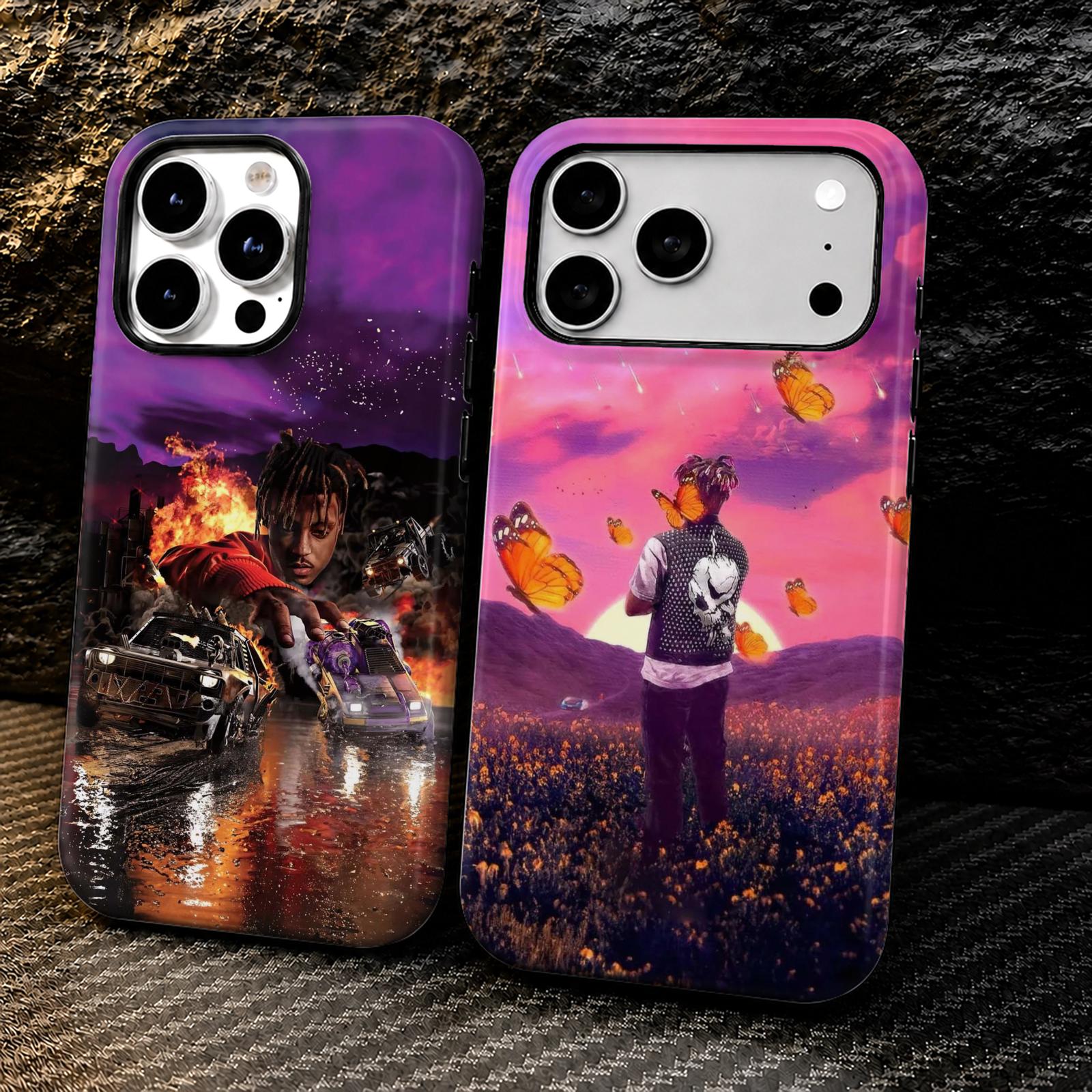 Phone Cases Iphone 13 - ラッパーアルバム J-Juice W-WRLD iPhone 18 17