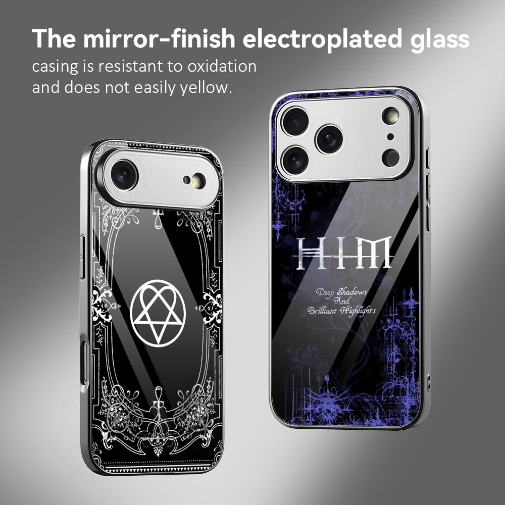 Phone Cases Iphone 13 - ROCKバンドH-HIM iPhoneケース iPhone 17 16 15