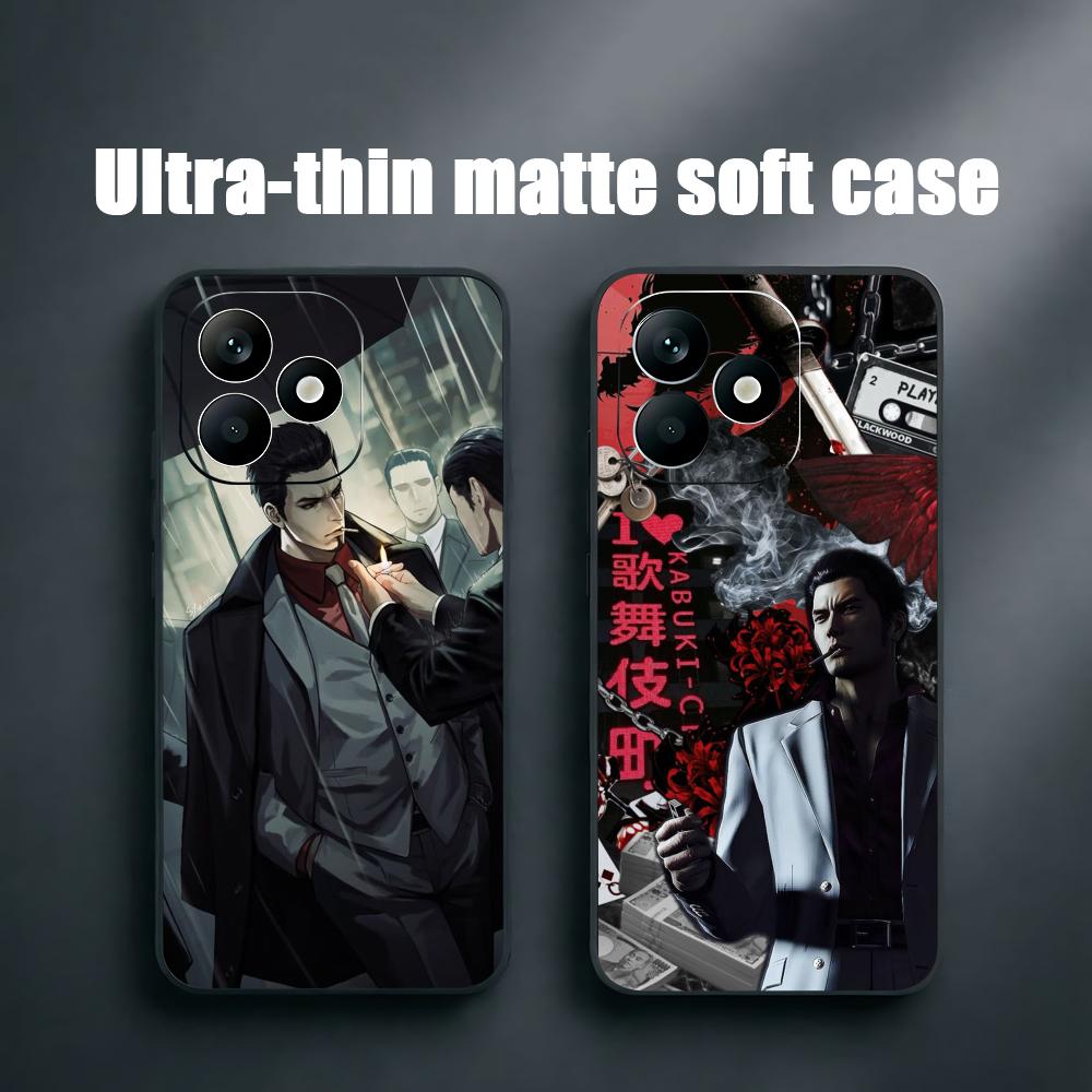 Phone Cases Xiaomi 15 - クールなゲーム『ヤクザ極3』のスマホケース、Xiaomi Redmi Note 17 15 14