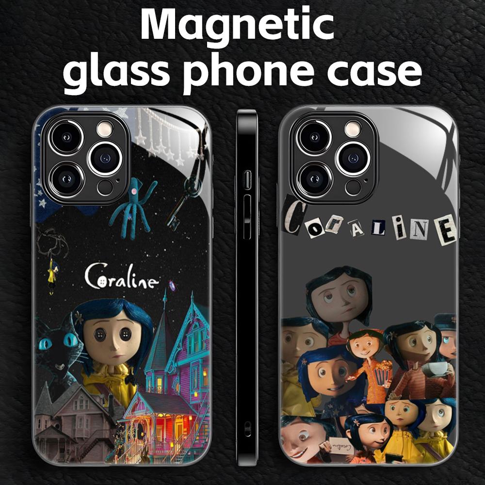 Phone Cases Xr Iphone - C-coralines iPhone18、17、16、15、14、13、12、11、X、XR、XS Plus、Mini、Pro Max対応、ガラス製、磁石内蔵のスマートフォンケース