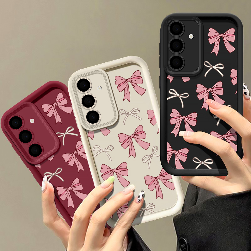 蝶ネクタイ型シリコンケース Samsung Galaxy S - Phone Cases Galaxy A16 5G のレビューと価格