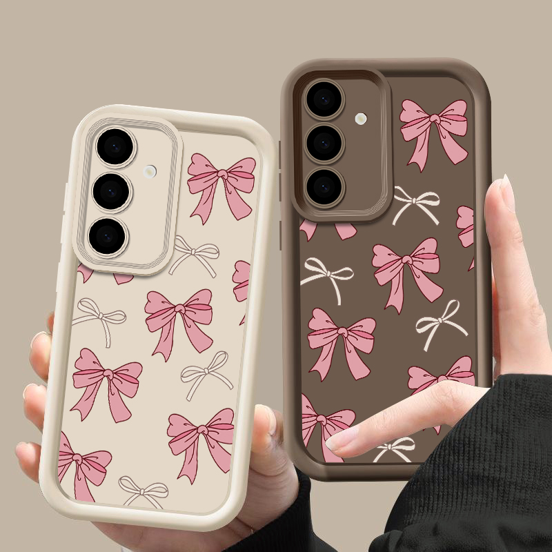 蝶ネクタイ型シリコンケース Samsung Galaxy S - Phone Cases Galaxy A16 5G のレビューと価格