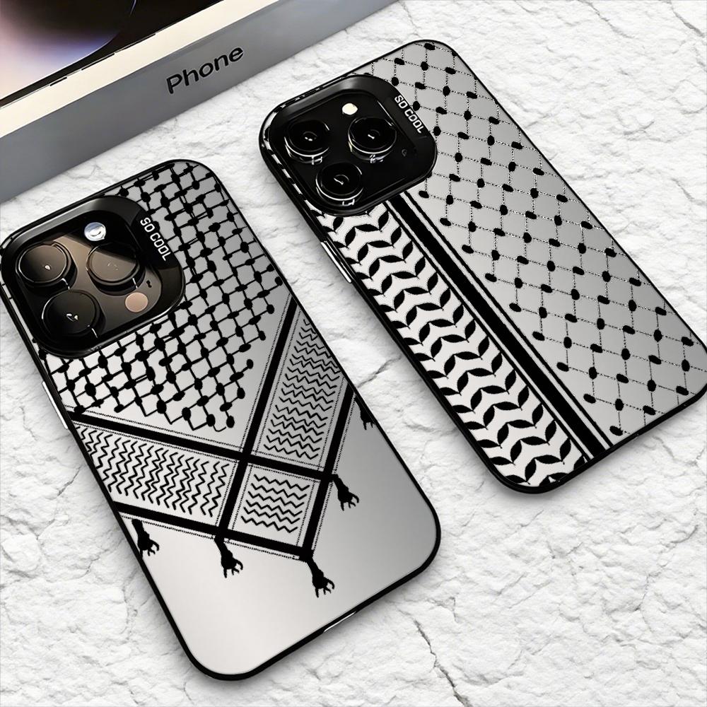ケフィエ・パレスチナ柄 iPhoneケース iPhone 1 - Phone Cases Iphone 13 のレビューと価格