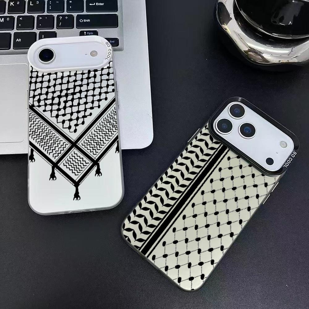 ケフィエ・パレスチナ柄 iPhoneケース iPhone 1 - Phone Cases Iphone 13 のレビューと価格