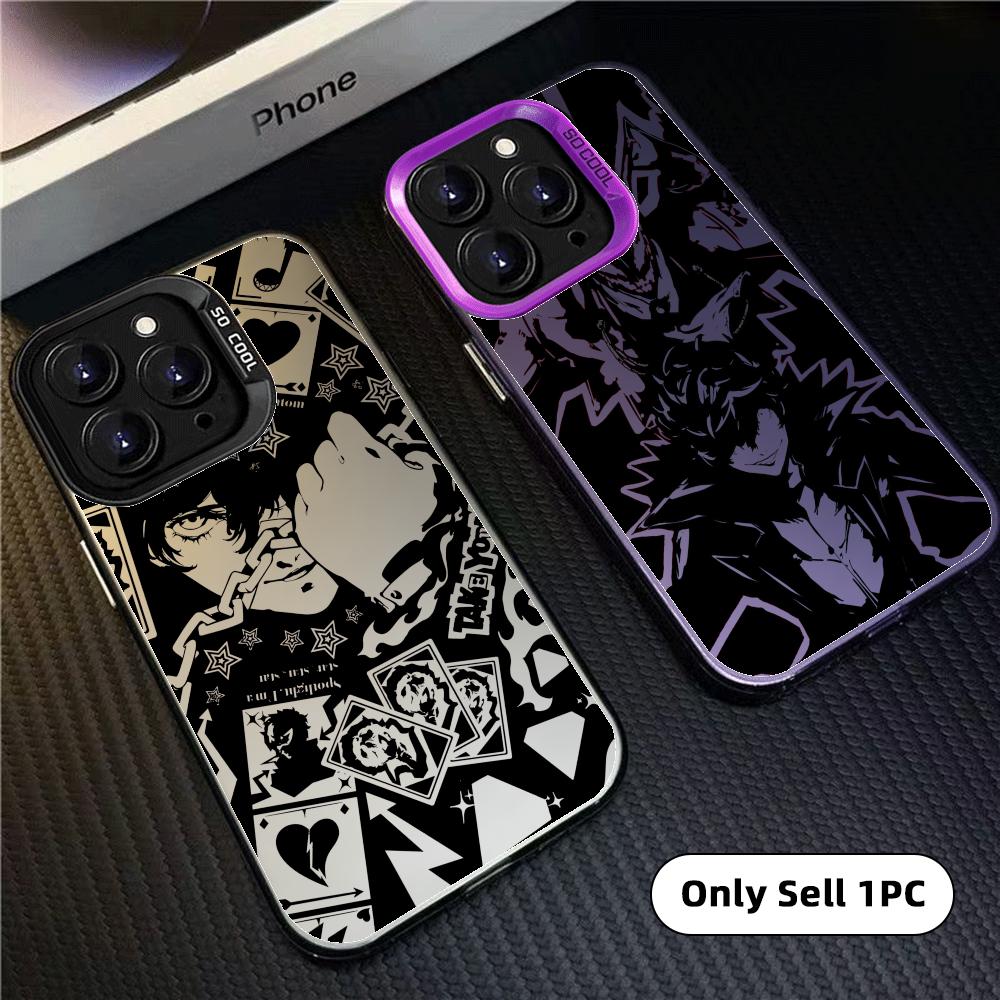 ゲームP-Persona 5 iPhoneケース iPhon - Phone Cases Iphone 13 のレビューと価格
