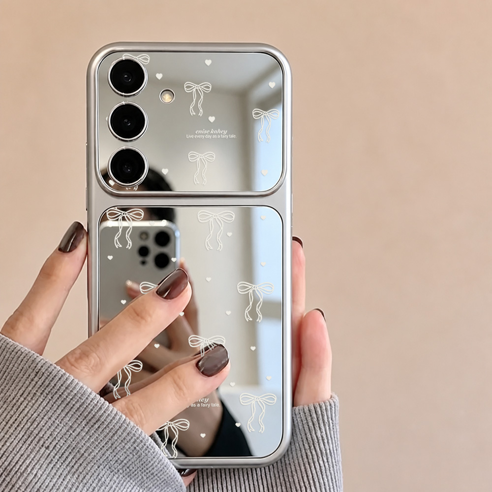 韓国風キュートなリボン付きスマホケース、Samsung A5 - Phone Cases Galaxy A16 5G のレビューと価格
