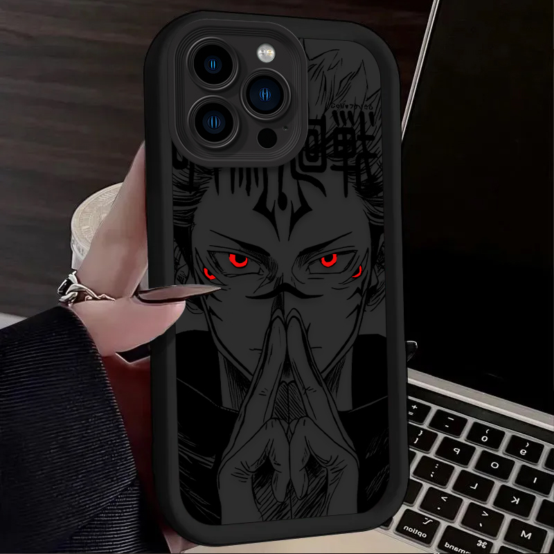 iPhone 17 Air、16、16E、15、14、13、 - Phone Cases Jujutsu Kaisen のレビューと価格