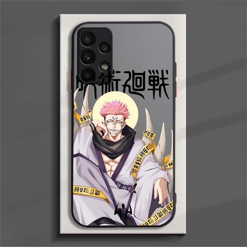 呪術廻戦アニメスマホケース サムスンギャラクシーA71 A5 - Phone Cases Jujutsu Kaisen のレビューと価格