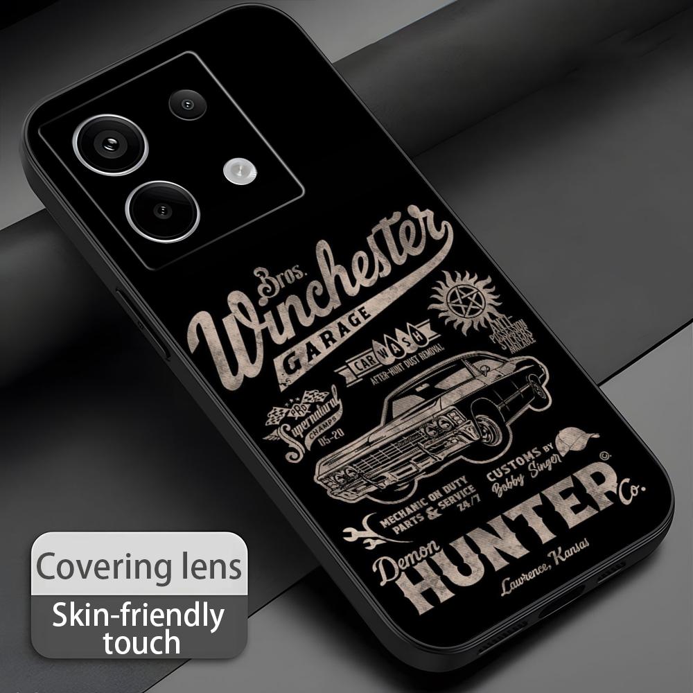 クールなデザインの「Supernatural」シリーズのスマ - Phone Cases Xiaomi 15 のレビューと価格