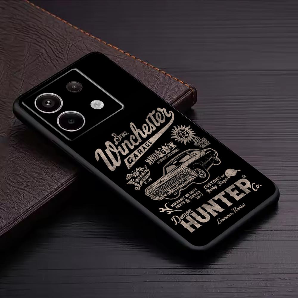 クールなデザインの「Supernatural」シリーズのスマ - Phone Cases Xiaomi 15 のレビューと価格