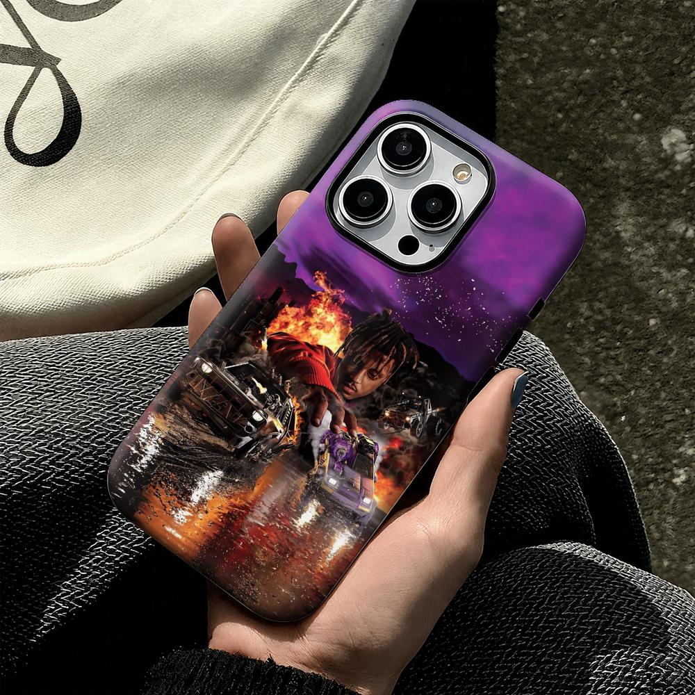 ラッパーアルバム J-Juice W-WRLD iPhone - Phone Cases Iphone 13 のレビューと価格