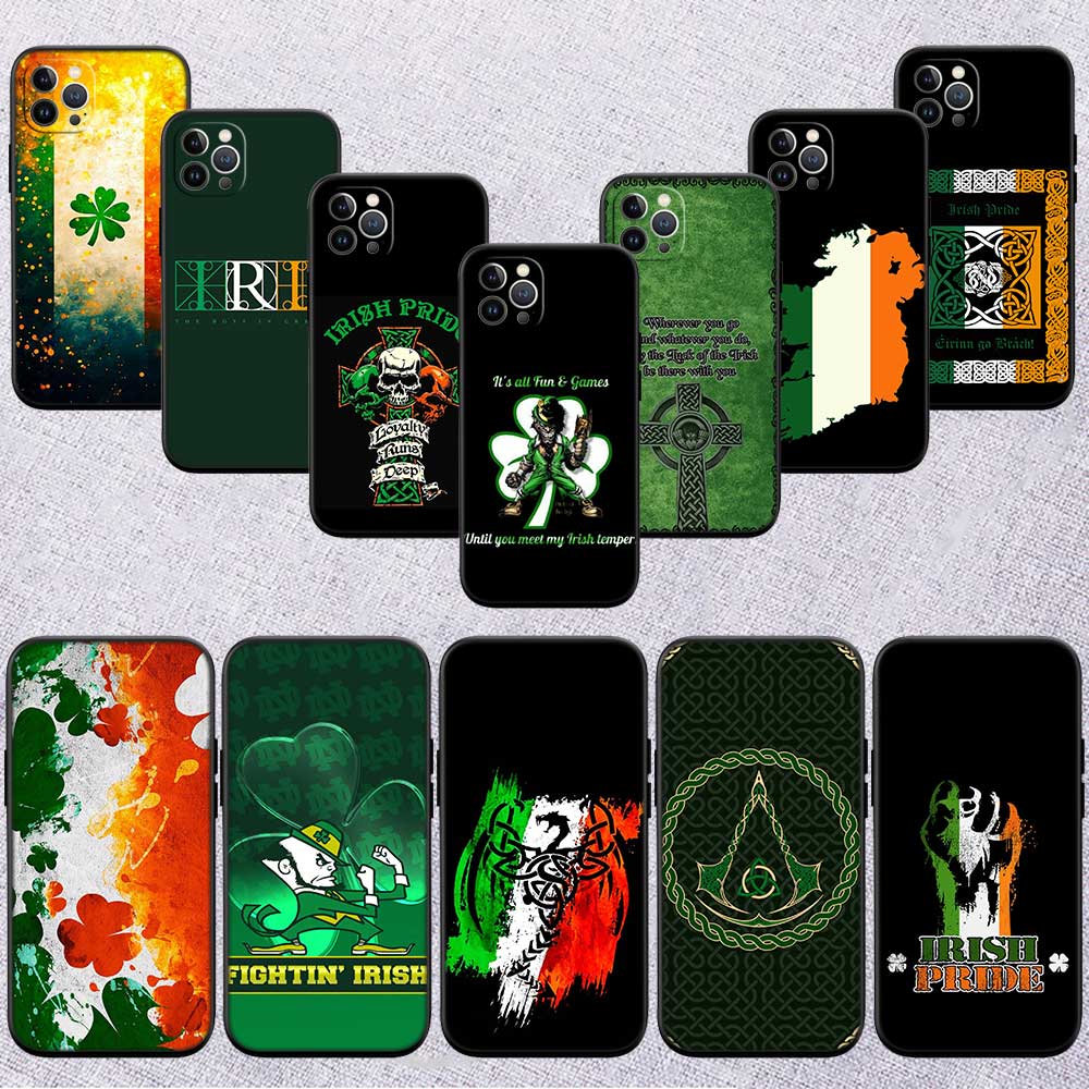 HY13 アイルランド イルランド国旗 新型高級シェルフォン - Phone Cases Ireland のレビューと価格