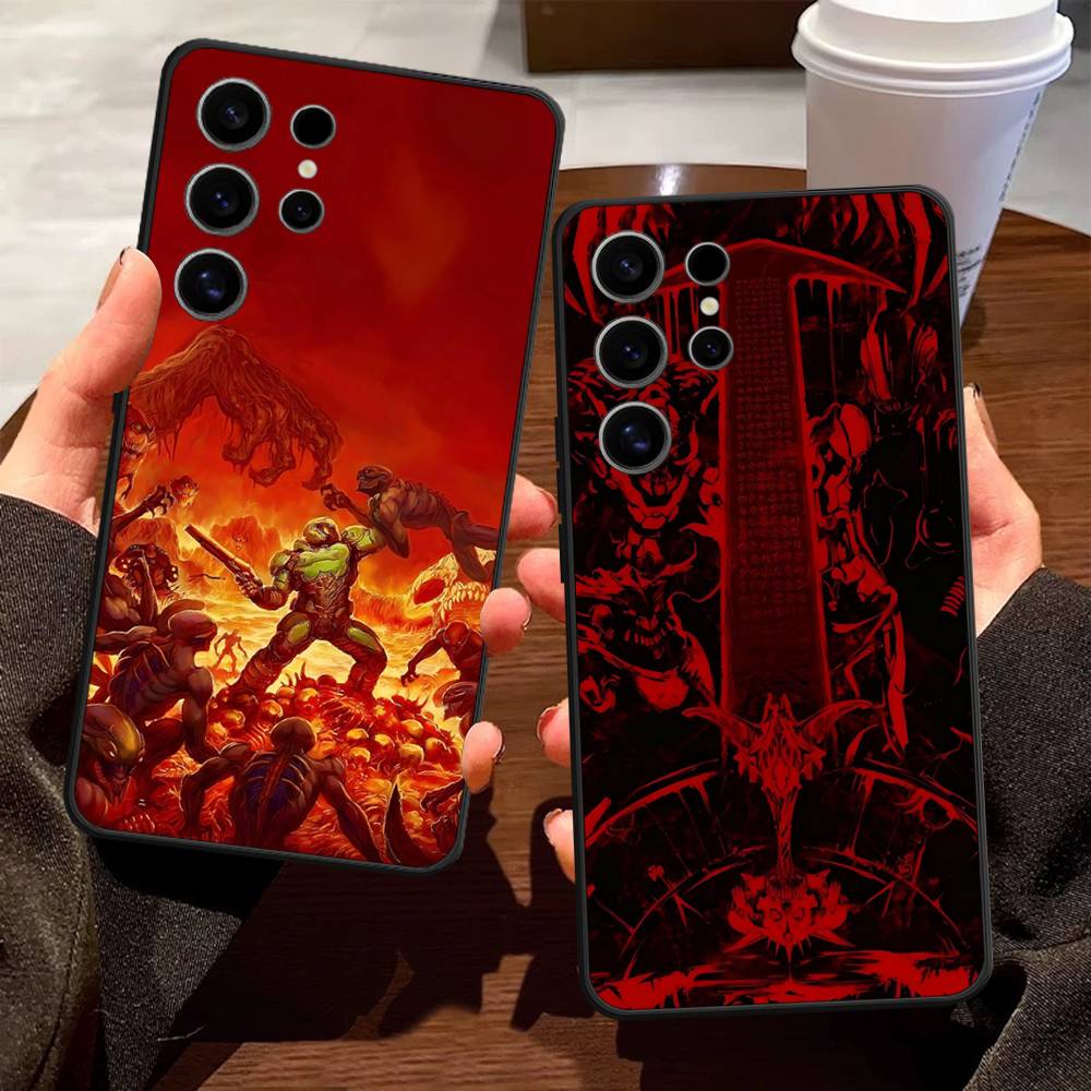 ゲーム「H-DOOM Eternal」デザインのSamsun - Phone Cases H&M のレビューと価格