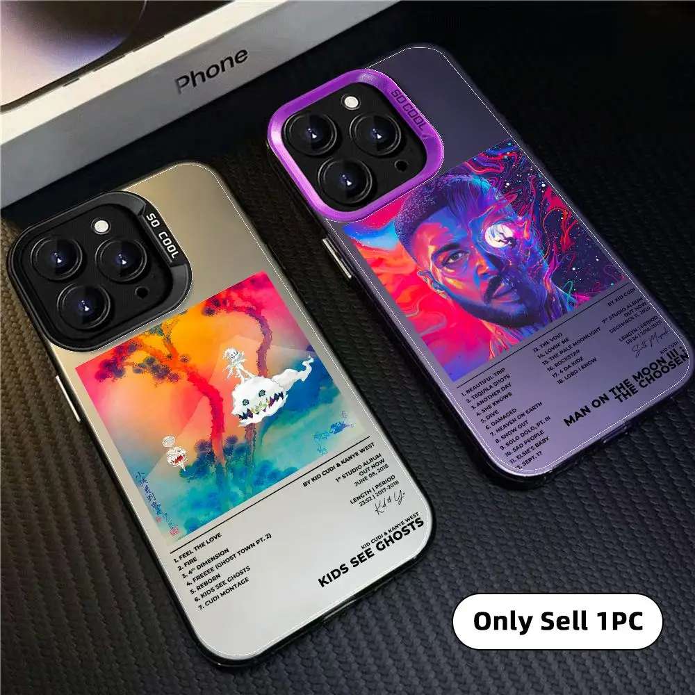 ラッパー キッド・C・クーディ iPhone 17 16 1 - Phone Cases Iphone 13 のレビューと価格