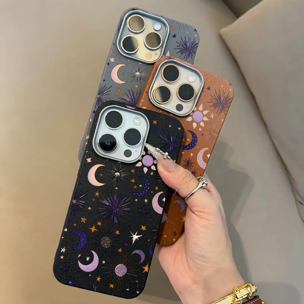 INSムーンサンスター高級レトロ風スマホケース Xiaomi - Phone Cases Xiaomi 15 のレビューと価格