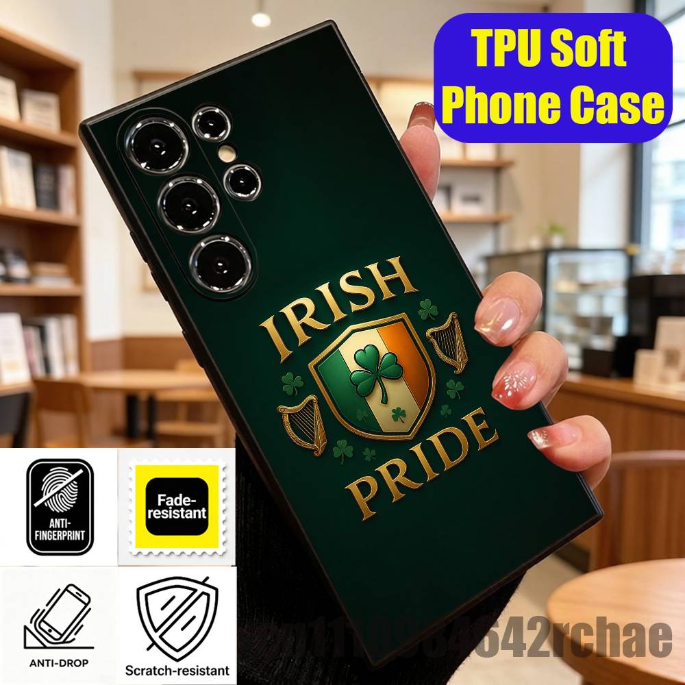 アイルランドのハープと「Erin Go Bragh」の文字が - Phone Cases Ireland のレビューと価格