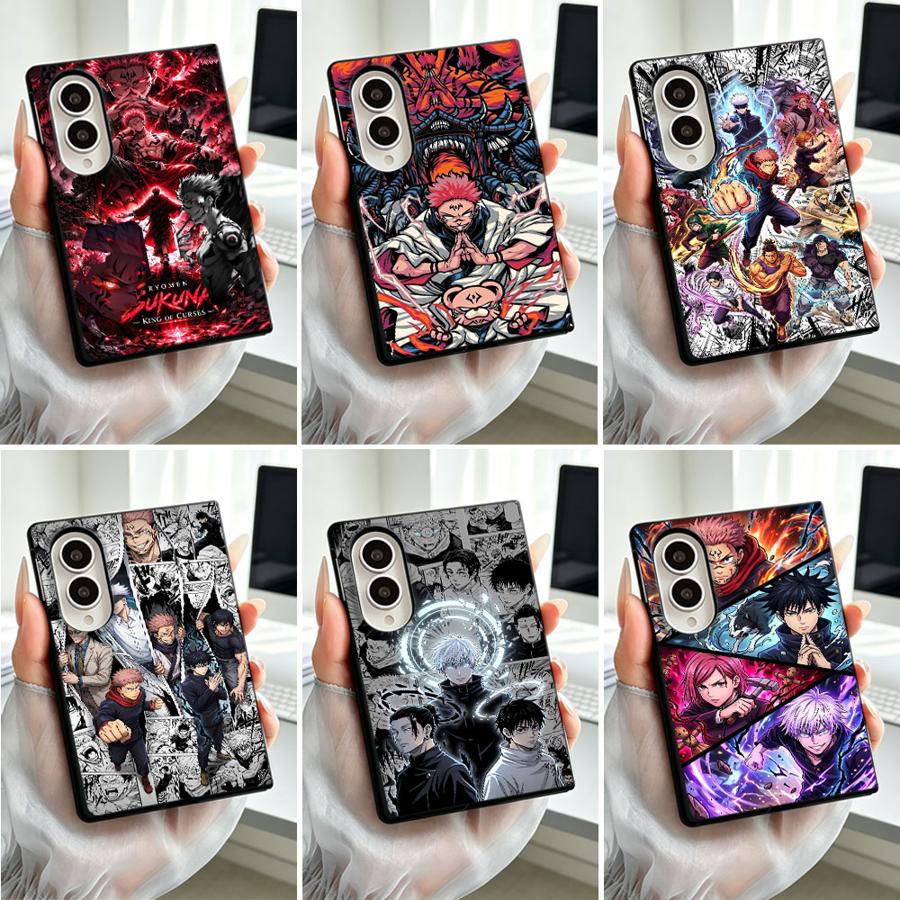 Samsung Galaxy Z Fold8 Wide用ファ - Phone Cases Jujutsu Kaisen のレビューと価格