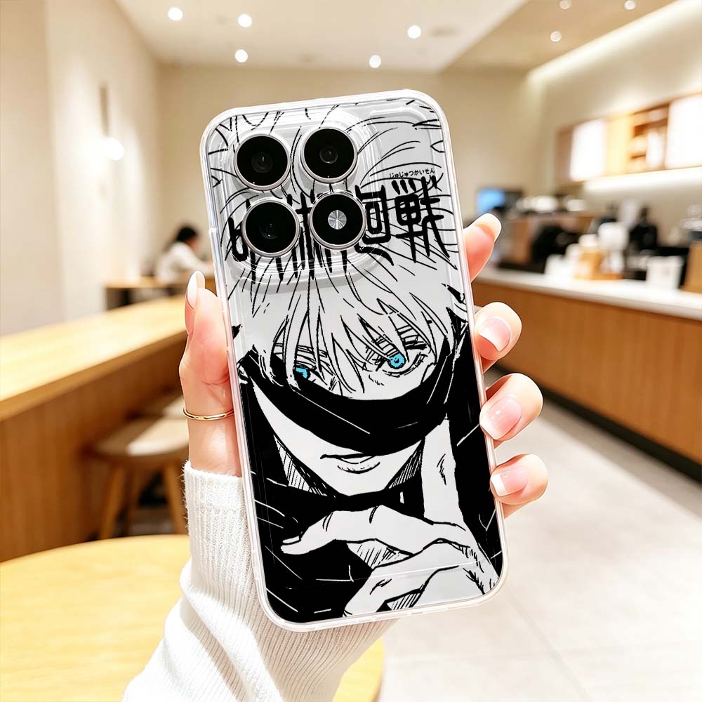 アニメ「呪術廻戦」クールカバー Xiaomi Mi 17 P - Phone Cases Jujutsu Kaisen のレビューと価格
