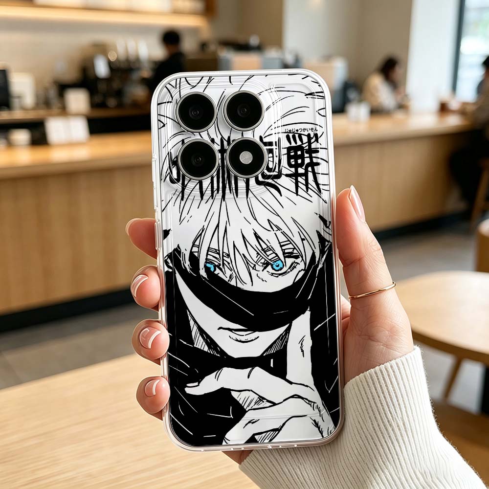 アニメ「呪術廻戦」クールカバー Xiaomi Mi 17 P - Phone Cases Jujutsu Kaisen のレビューと価格