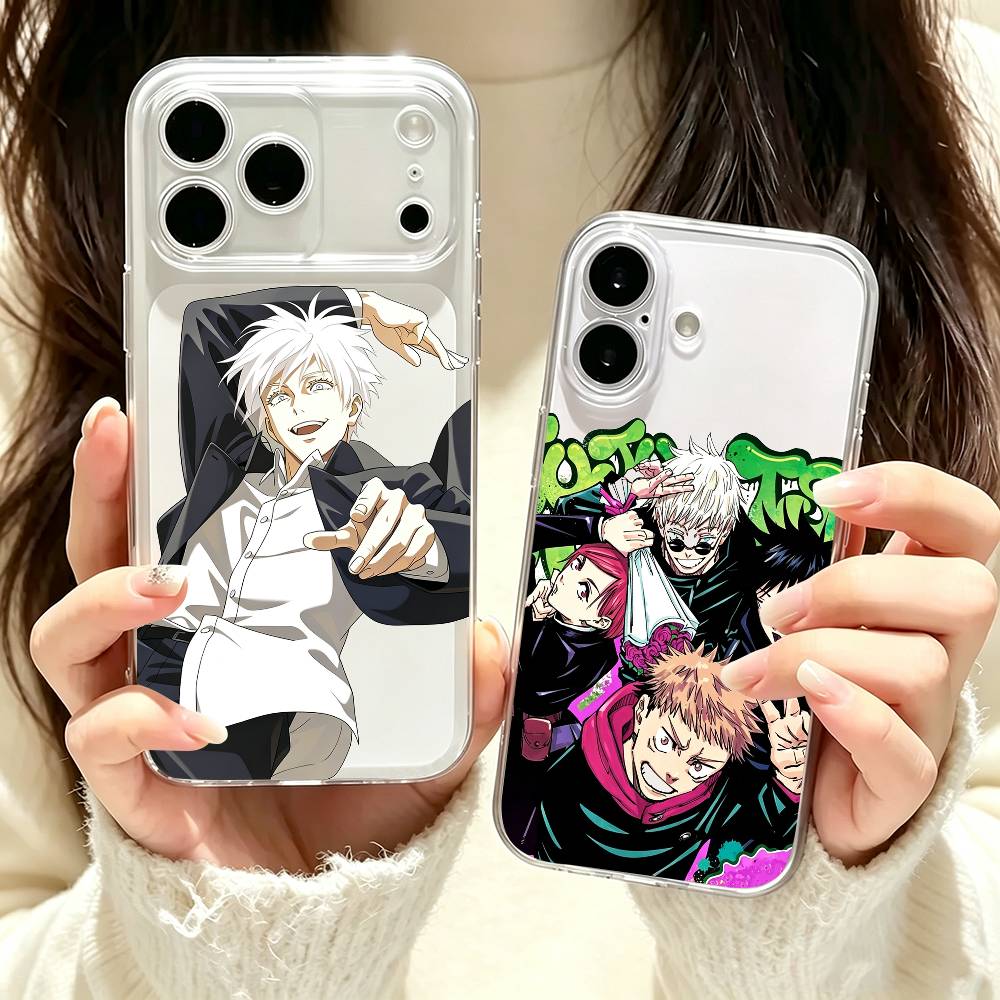 呪術廻戦、五条悟、iPhone 18、17、16、15、14 - Phone Cases Jujutsu Kaisen のレビューと価格