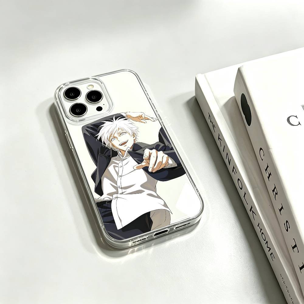 呪術廻戦、五条悟、iPhone 18、17、16、15、14 - Phone Cases Jujutsu Kaisen のレビューと価格