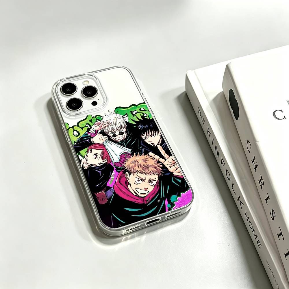 呪術廻戦、五条悟、iPhone 18、17、16、15、14 - Phone Cases Jujutsu Kaisen のレビューと価格