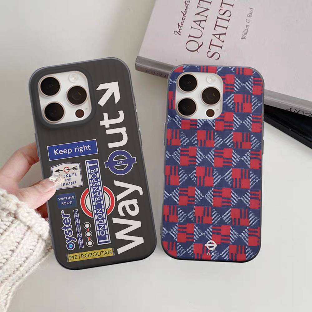 L-London U-Underground 電話ケース I - Phone Cases London のレビューと価格