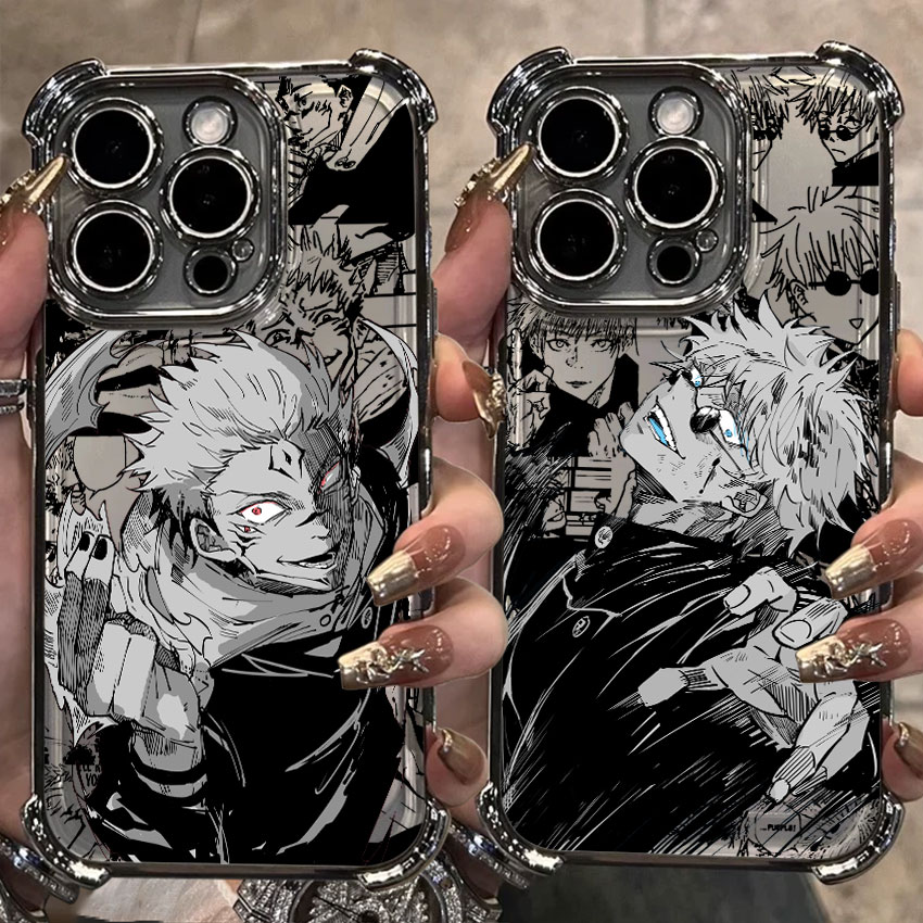 呪術廻戦 アニメ サムスン Galaxy A56 クリアケー - Phone Cases Jujutsu Kaisen のレビューと価格