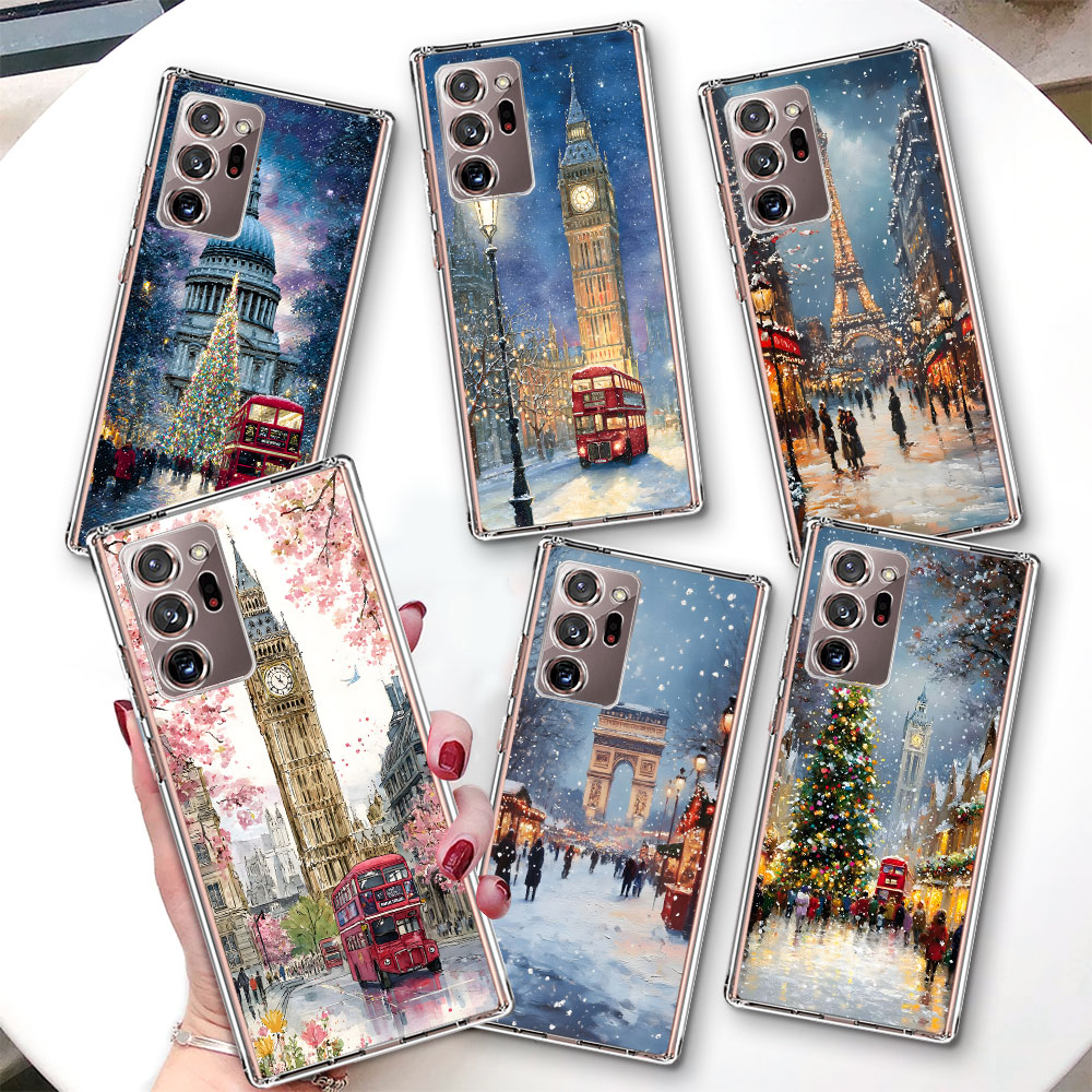 冬のクリスマスをロンドンで体験できるSamsung Gala - Phone Cases London のレビューと価格