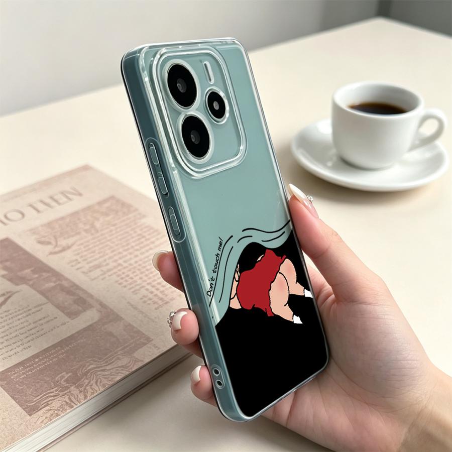 漫画のしんちゃんソフトフォンカバーケース Xiaomi Re - Phone Cases Xiaomi 15 のレビューと価格