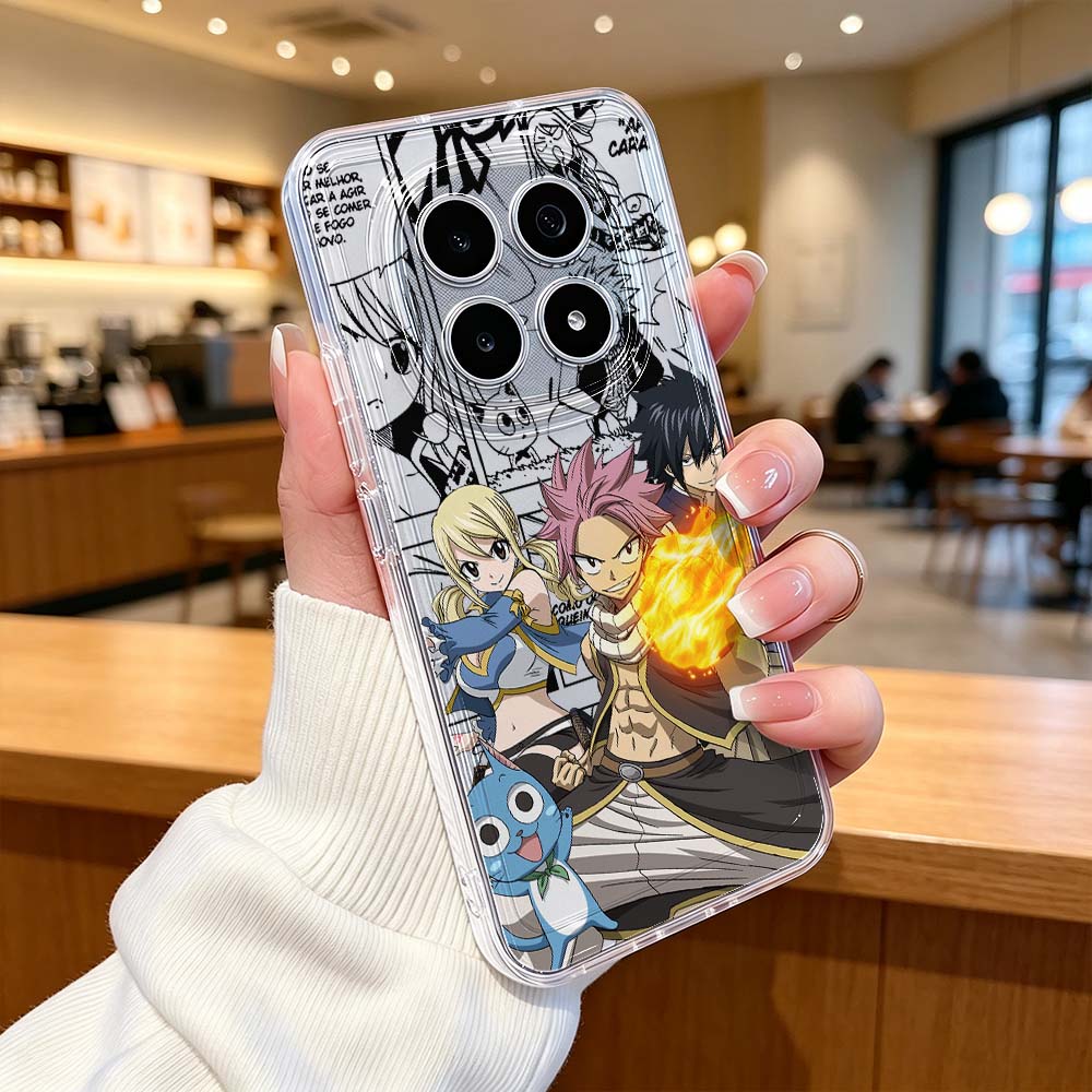 FAIRY TAIL ナツ Xiaomi Redmi Not - Phone Cases Xiaomi 15 のレビューと価格