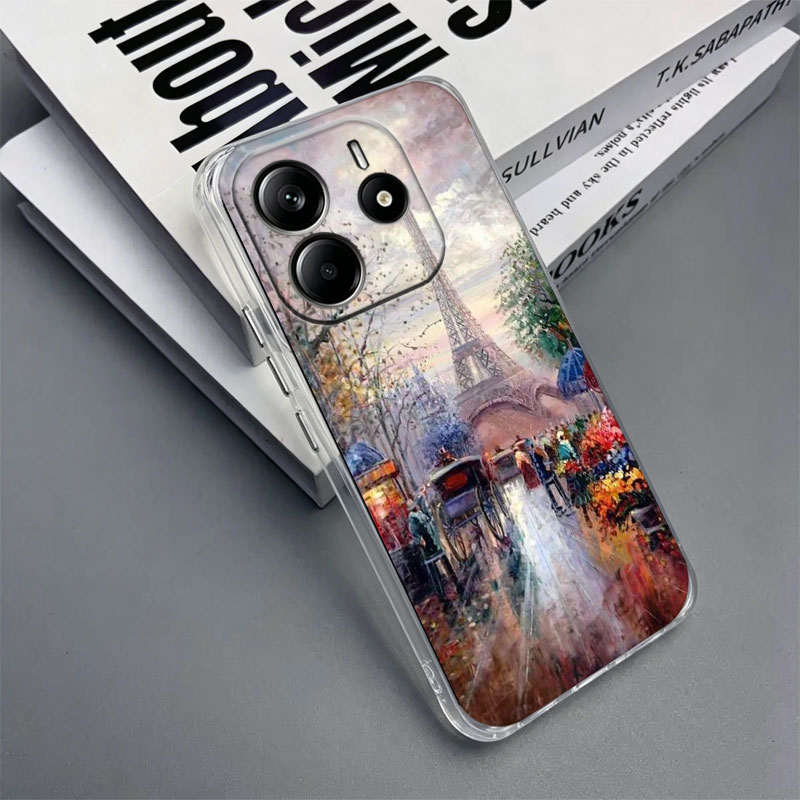 オールドロンドンストリートシーン柄 Redmi Note 1 - Phone Cases London のレビューと価格