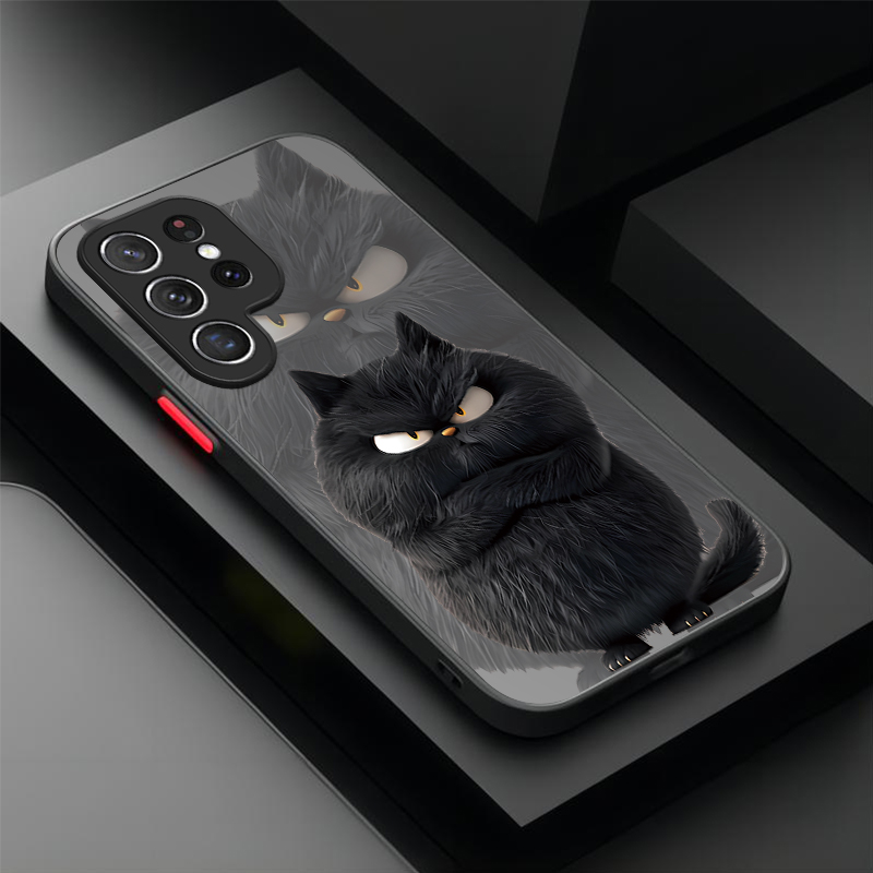 怒れる猫のカップルスタイルケース Samsung Galax - Phone Cases Galaxy A16 5G のレビューと価格