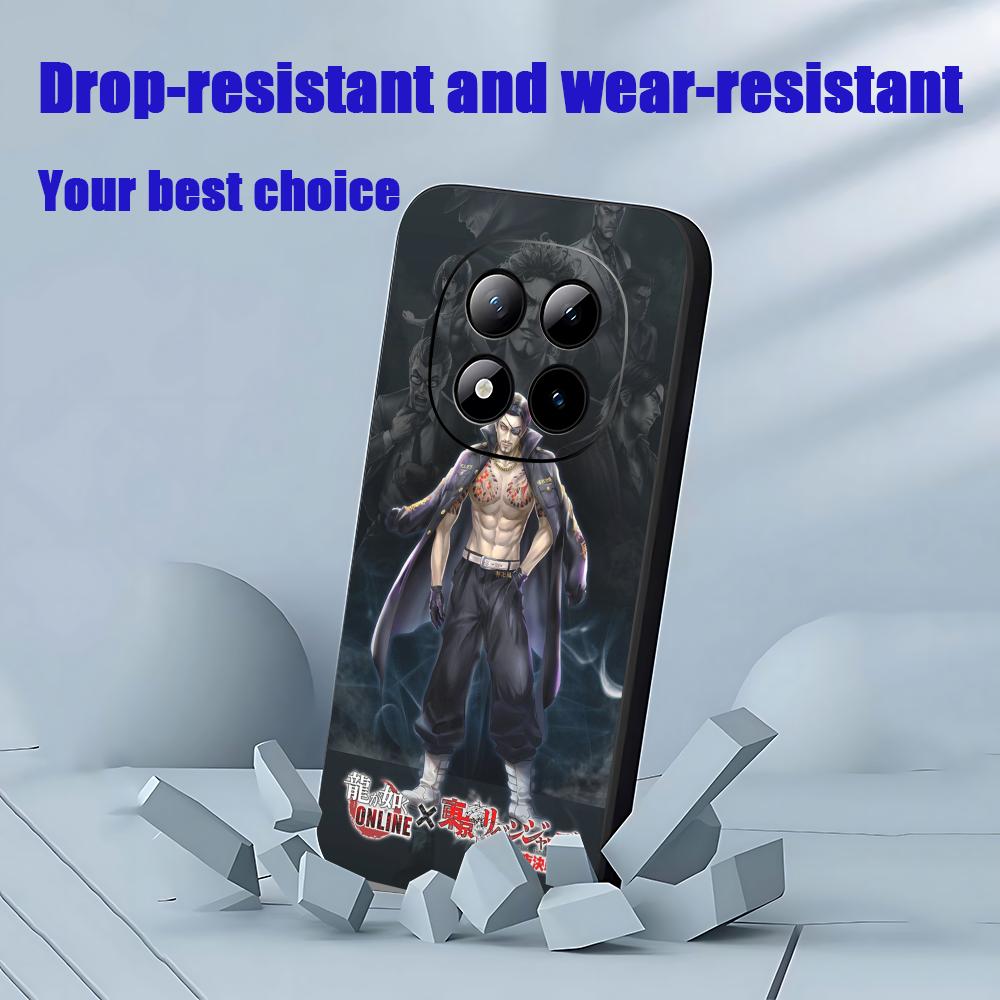 クールなゲーム『ヤクザ極3』のスマホケース、Xiaomi R - Phone Cases Xiaomi 15 のレビューと価格