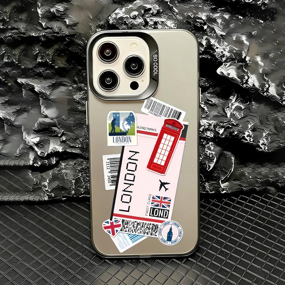 「ロンドン・コールリング」旅行日記デザインのiPhone 1 - Phone Cases London のレビューと価格
