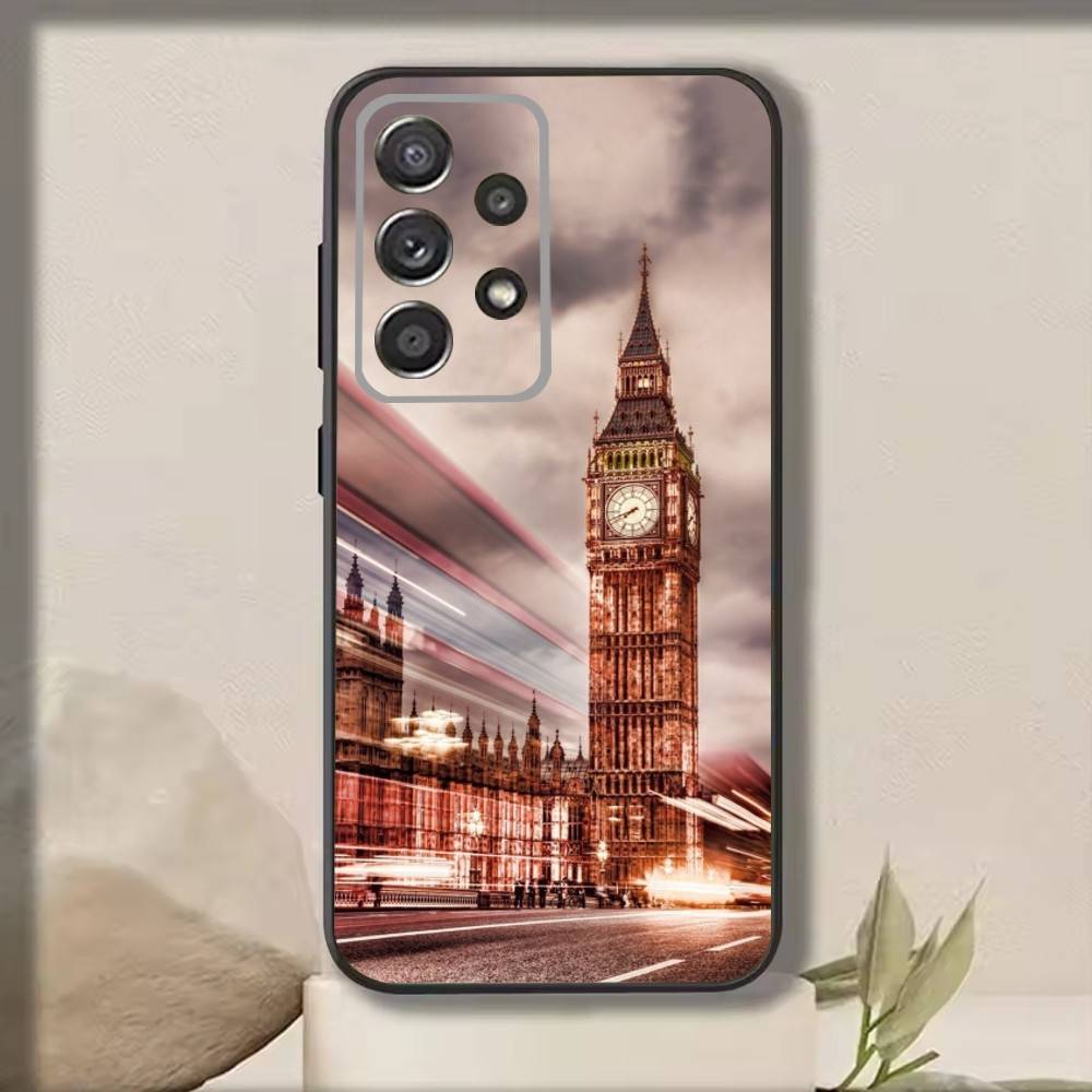 L-ロンドンバス イングランド ビッグベン 電話ケース サム - Phone Cases London のレビューと価格