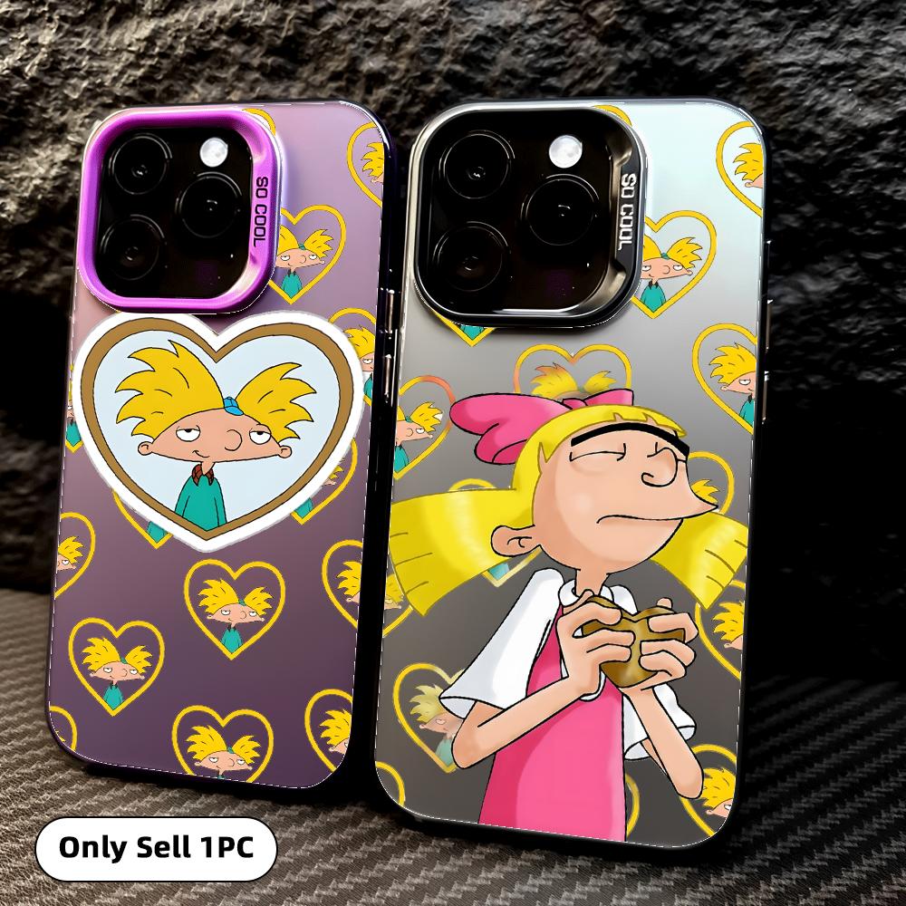 漫画「ヘイ・アーノルド！」 iPhone 18、17、16、 - Phone Cases Iphone 13 のレビューと価格