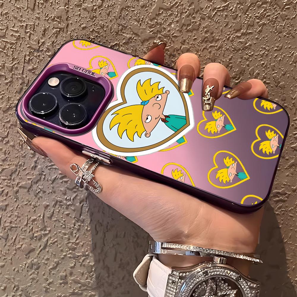漫画「ヘイ・アーノルド！」 iPhone 18、17、16、 - Phone Cases Iphone 13 のレビューと価格