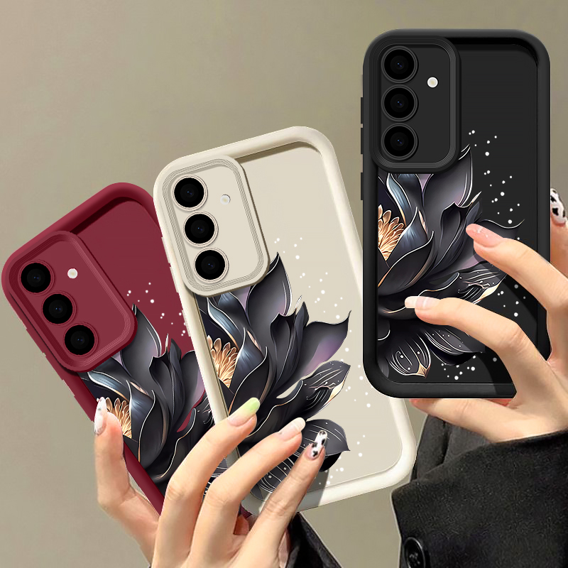 蓮の花柄スマホケース Samsung Galaxy A16  - Phone Cases Galaxy A16 5G のレビューと価格
