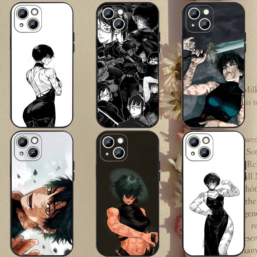 1個入り 呪術廻戦 五条悟 スマホケース シリコン製 ソフト - Phone Cases Jujutsu Kaisen のレビューと価格