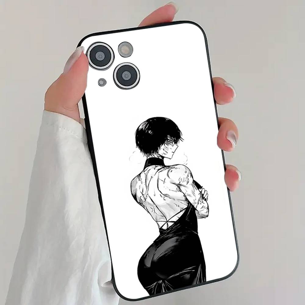 1個入り 呪術廻戦 五条悟 スマホケース シリコン製 ソフト - Phone Cases Jujutsu Kaisen のレビューと価格