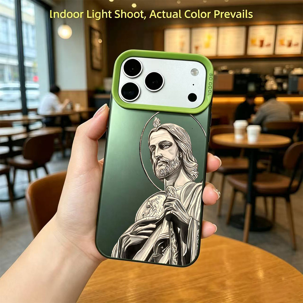 サン・ジュダス・タデオ柄デザインのiPhoneケース（iPh - Phone Cases Xr Iphone のレビューと価格