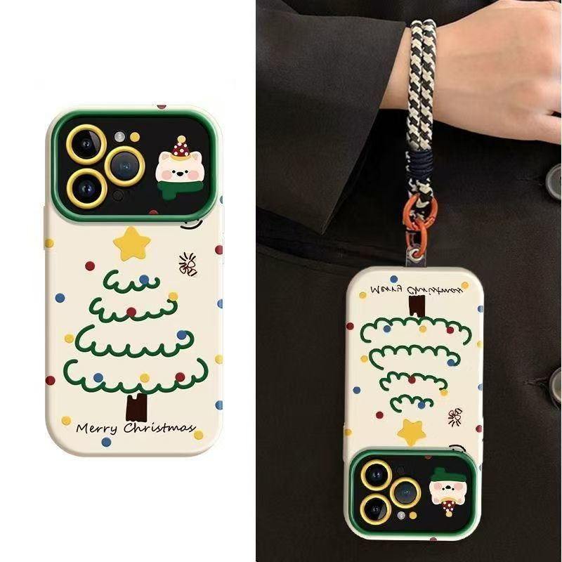 星柄のクリスマスツリー、かわいい子犬のイラストが描かれた、i - Phone Cases Xr Iphone のレビューと価格
