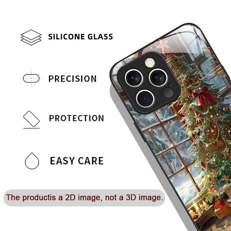 クリスマスツリー ギフト 雪景色 クリエイティブ スマホケー - Phone Cases Iphone 13 のレビューと価格