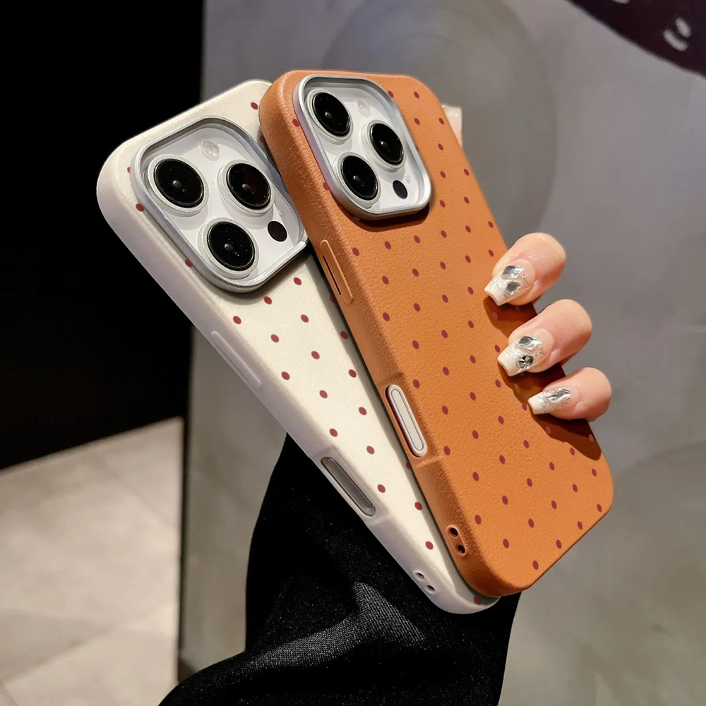 素敵な水玉模様のスマホケース Xiaomi Mi Lite  - Phone Cases Xiaomi 15 のレビューと価格