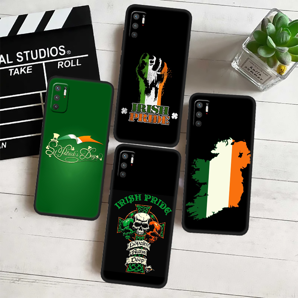 アイルランドの国旗柄の新しいハイエンドスマホケース、Xiao - Phone Cases Ireland のレビューと価格