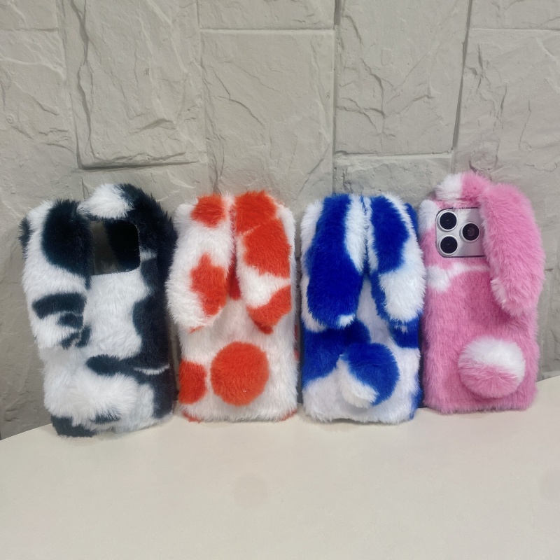 可愛いウサギデザインのふわふわスマホケース iPhone 1 - Phone Cases Iphone 13 のレビューと価格