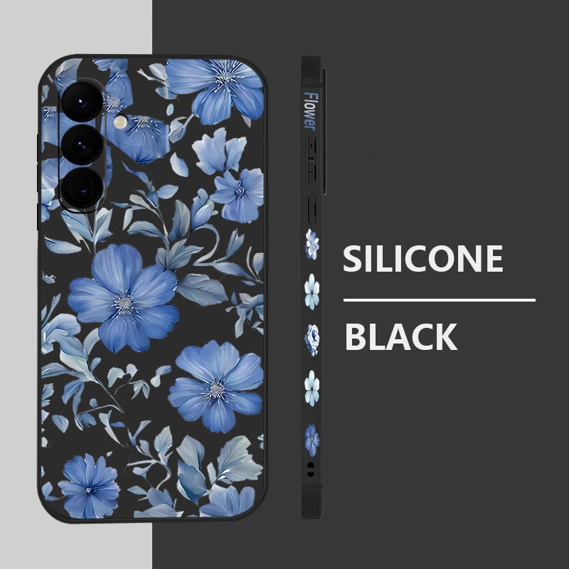 花柄植物模様スマホケース Samsung Galaxy S2 - Phone Cases Galaxy A16 5G のレビューと価格