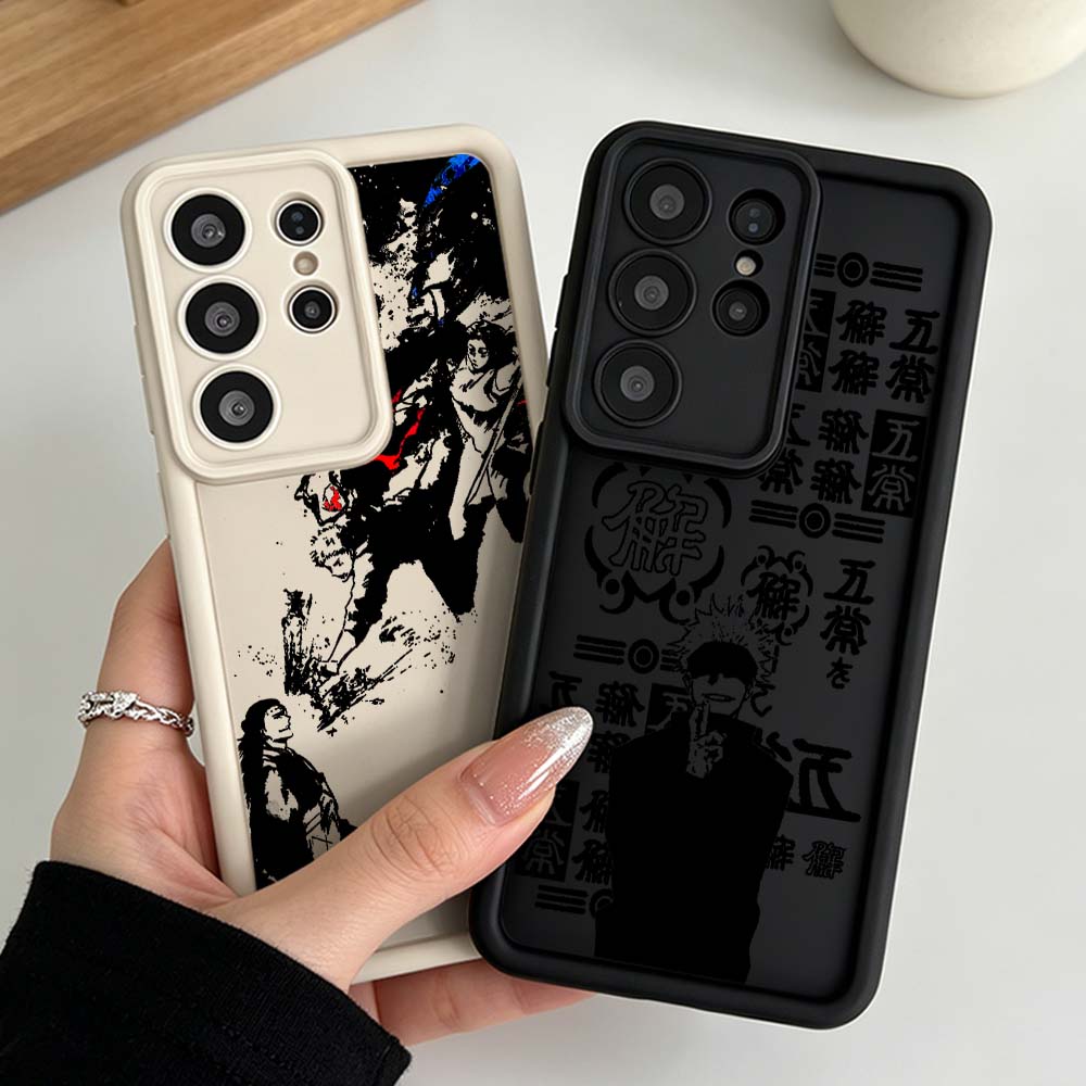 呪術廻戦 ハンサムフォンケース Samsung Galaxy - Phone Cases Jujutsu Kaisen のレビューと価格
